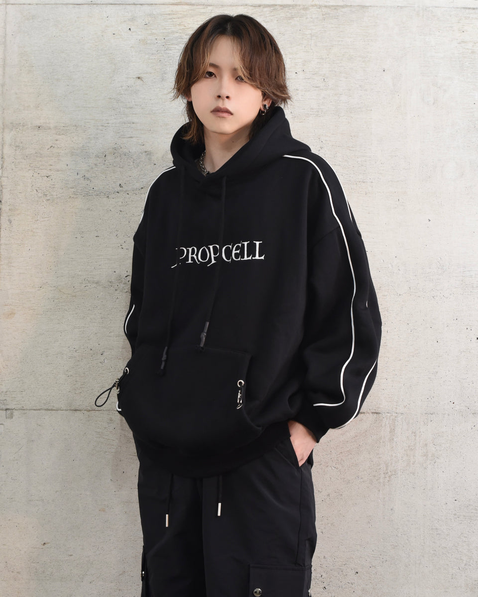 Line Nylon Jacket