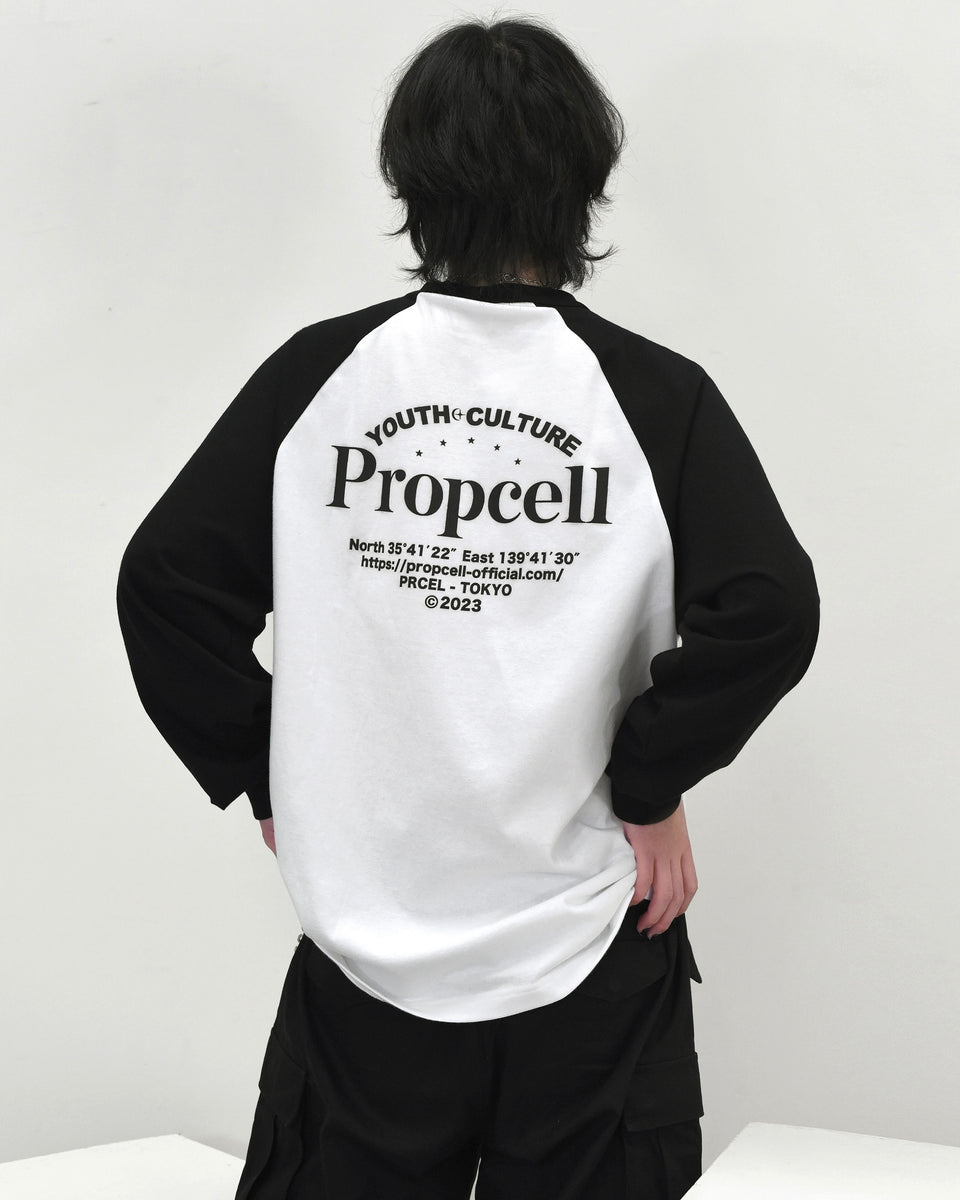 Youth Raglan Long Tee – PROPCELL