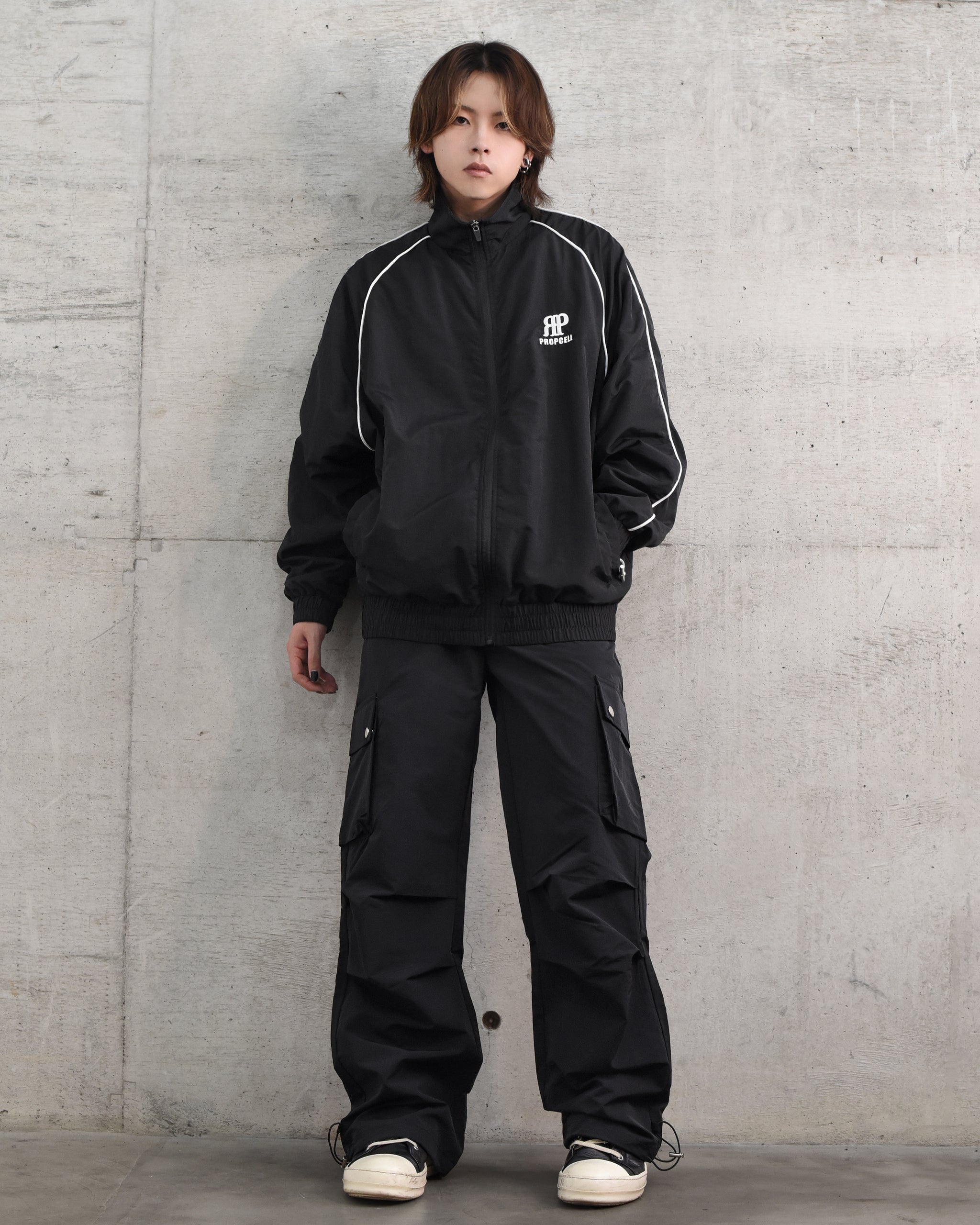 Snap Cargo Pants ブラック – PROPCELL