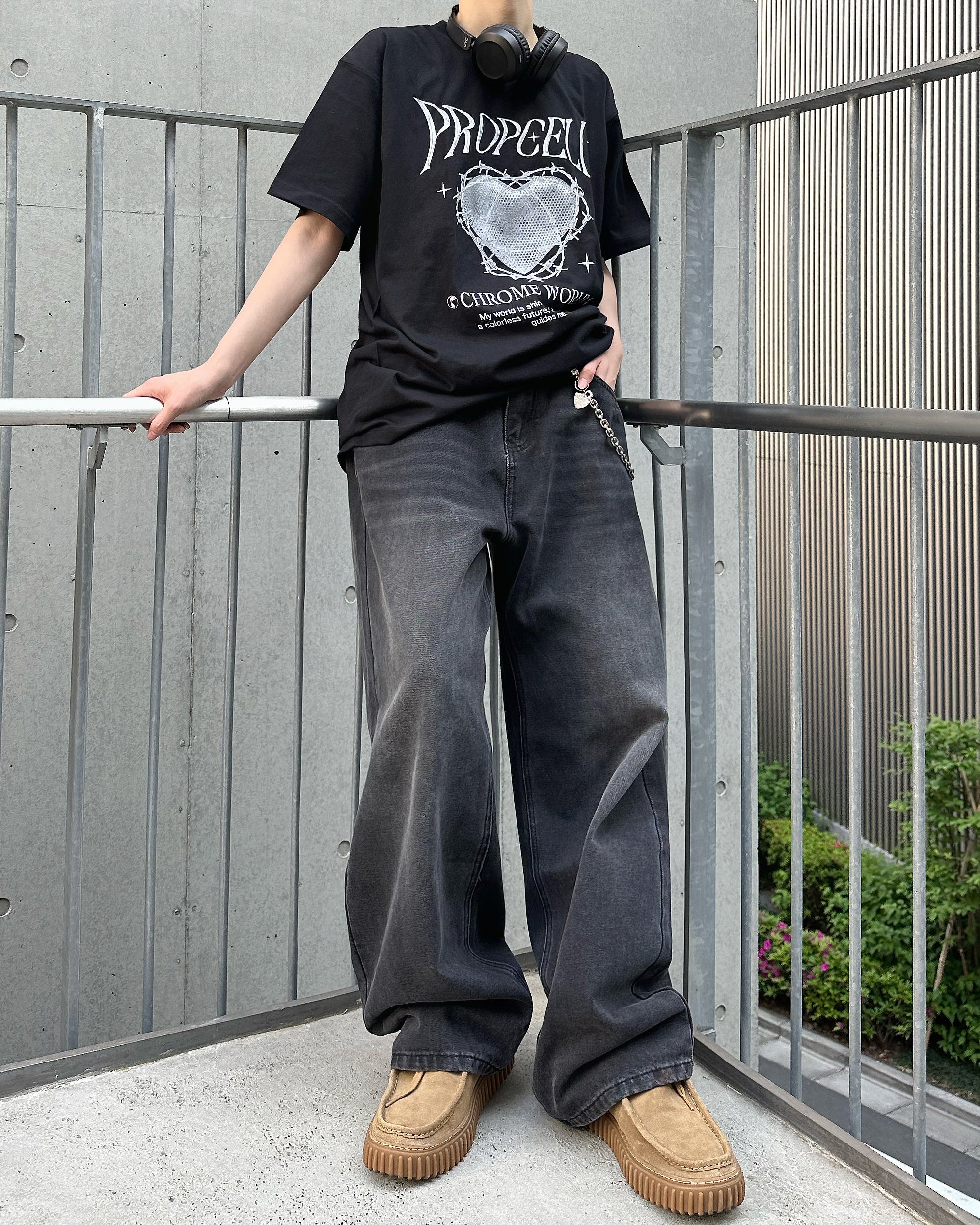 Vintage Black Denim – PROPCELL