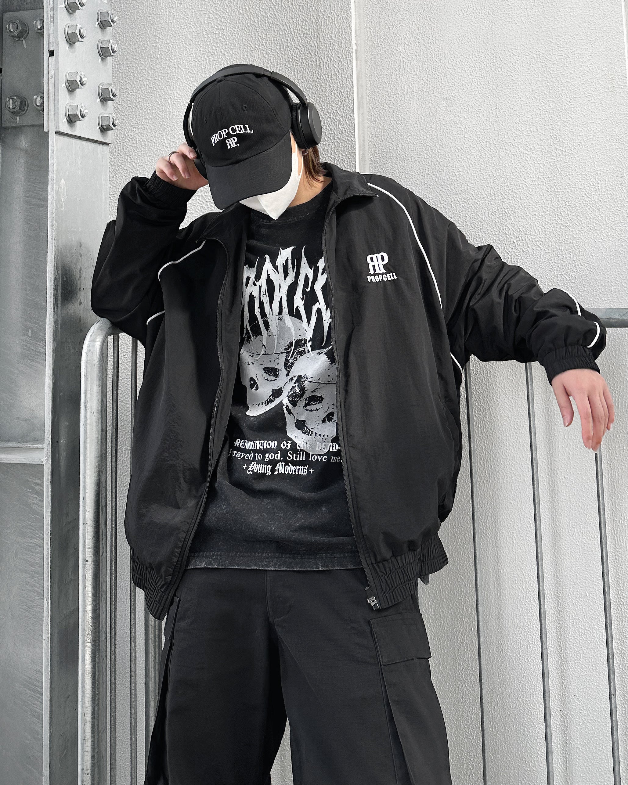 Model Line Jacket Line Nylon Jacket – PROPCELL