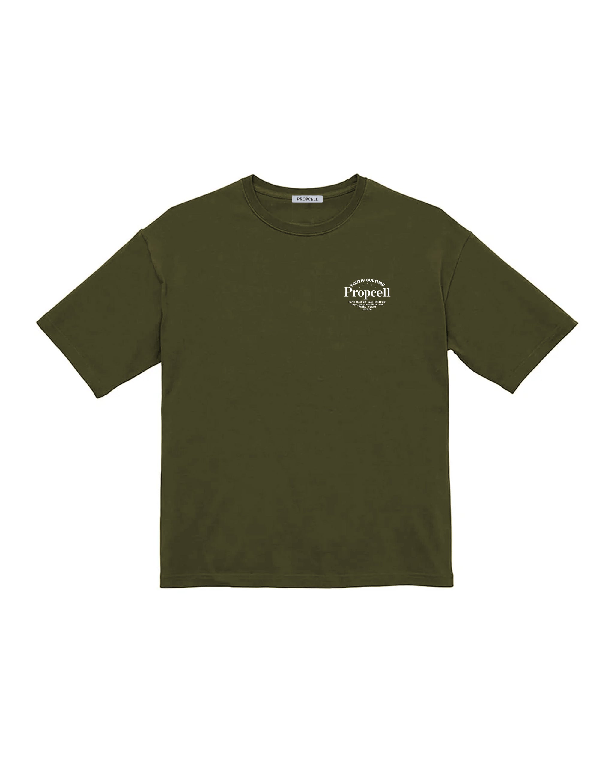 propcell Tシャツ Skeleton Tee ブラック – PROPCELL
