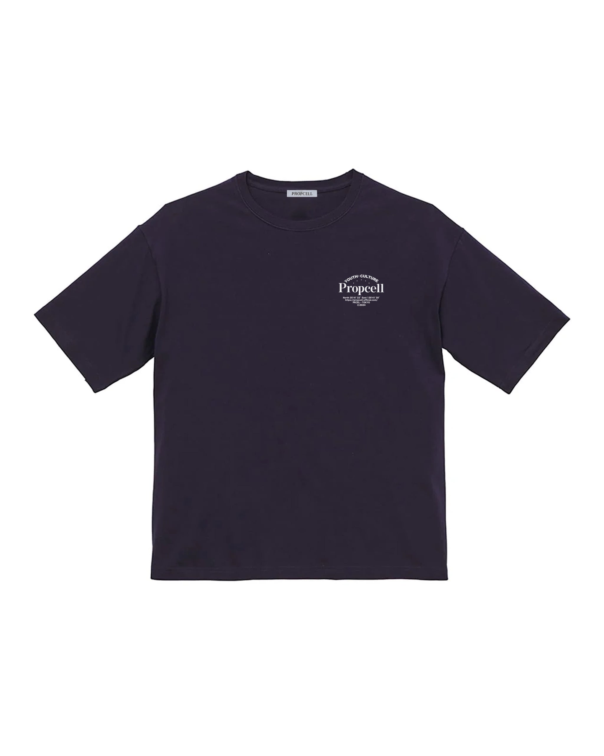 Youth Logo Tee ネイビー – PROPCELL