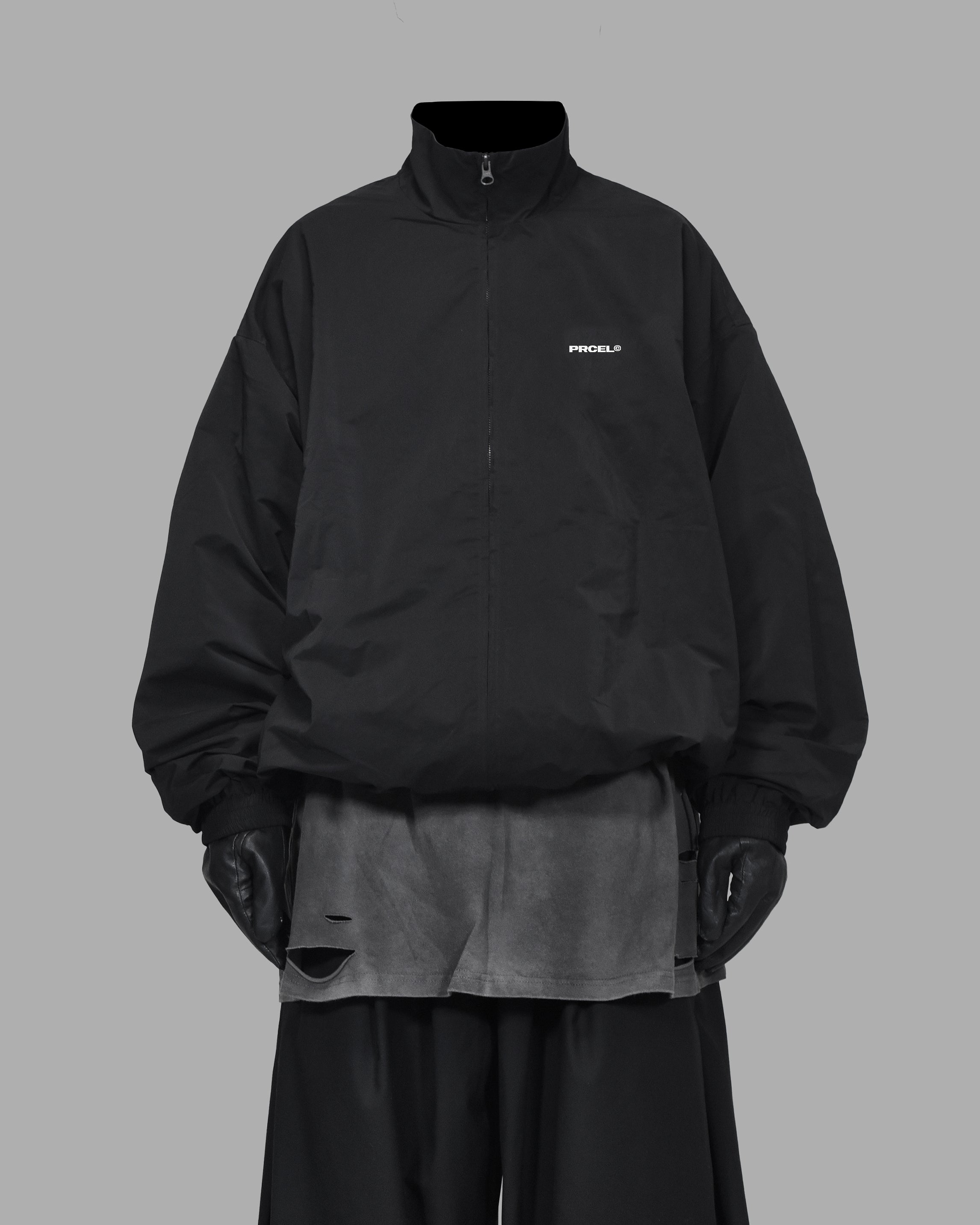 ジャケット・アウター plllllleeeasse nylon track jacket L Nylon Track Jacket – PROPCELL