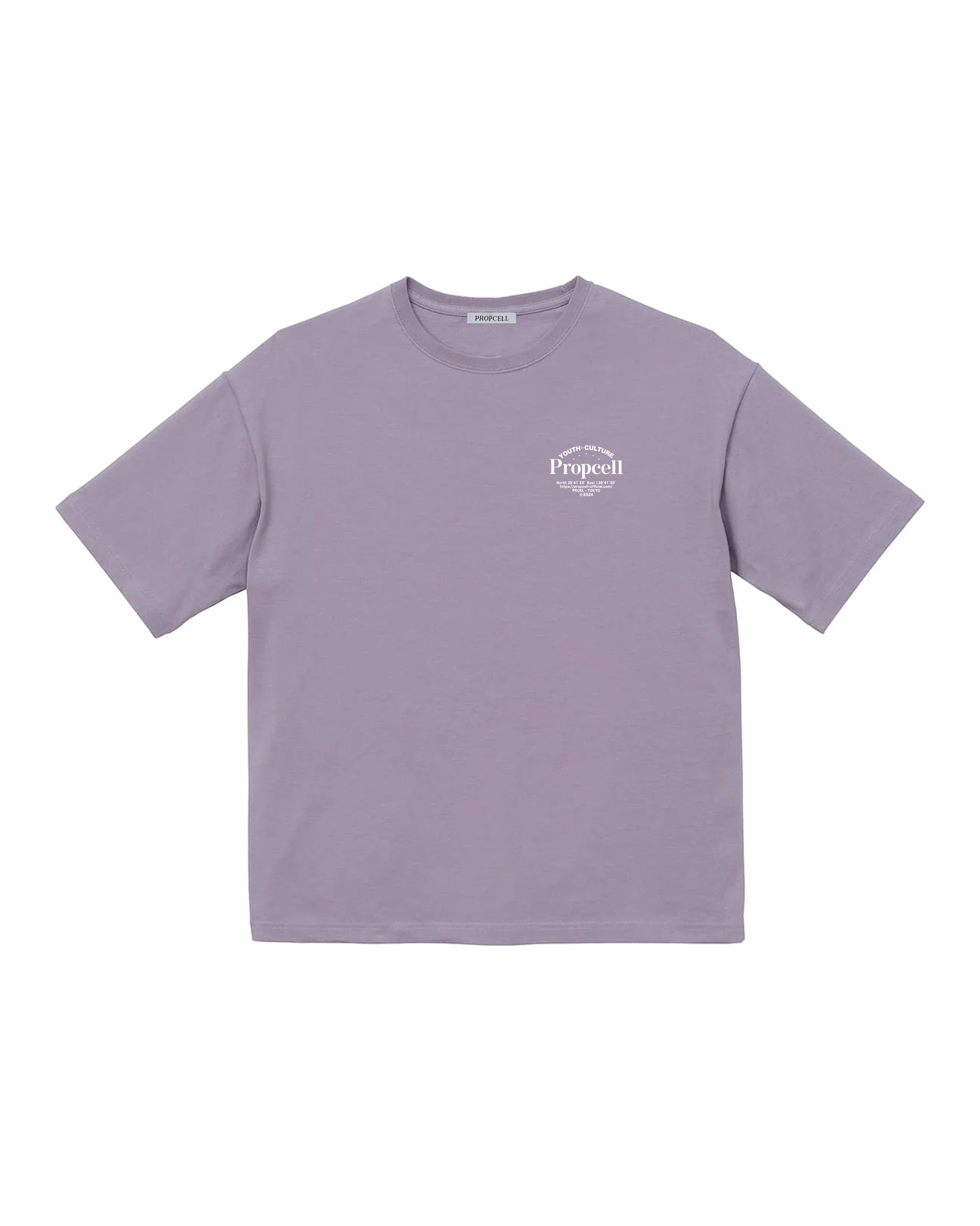 Youth Logo Tee パープル – PROPCELL