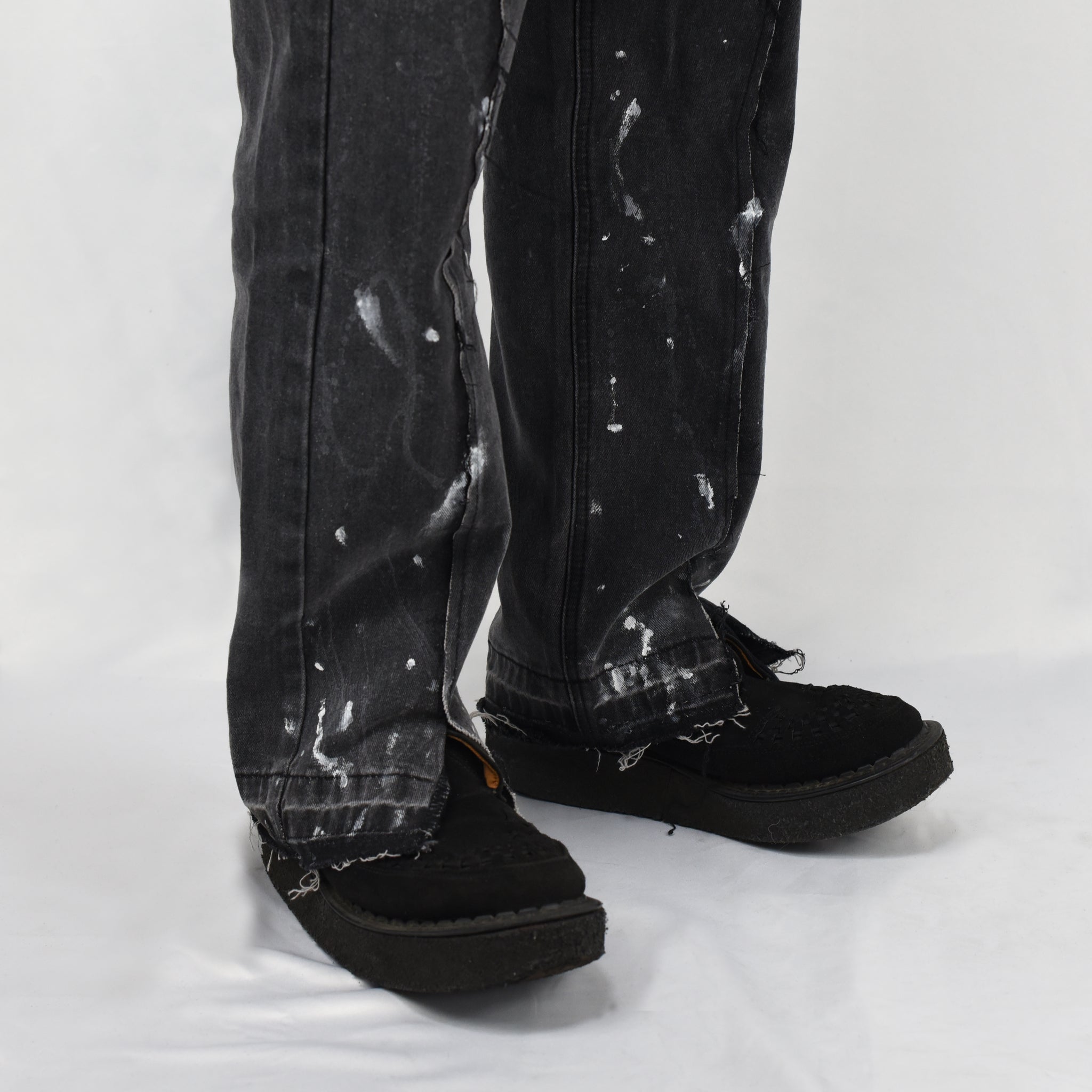 即納】PROPCELL Painter denim pants