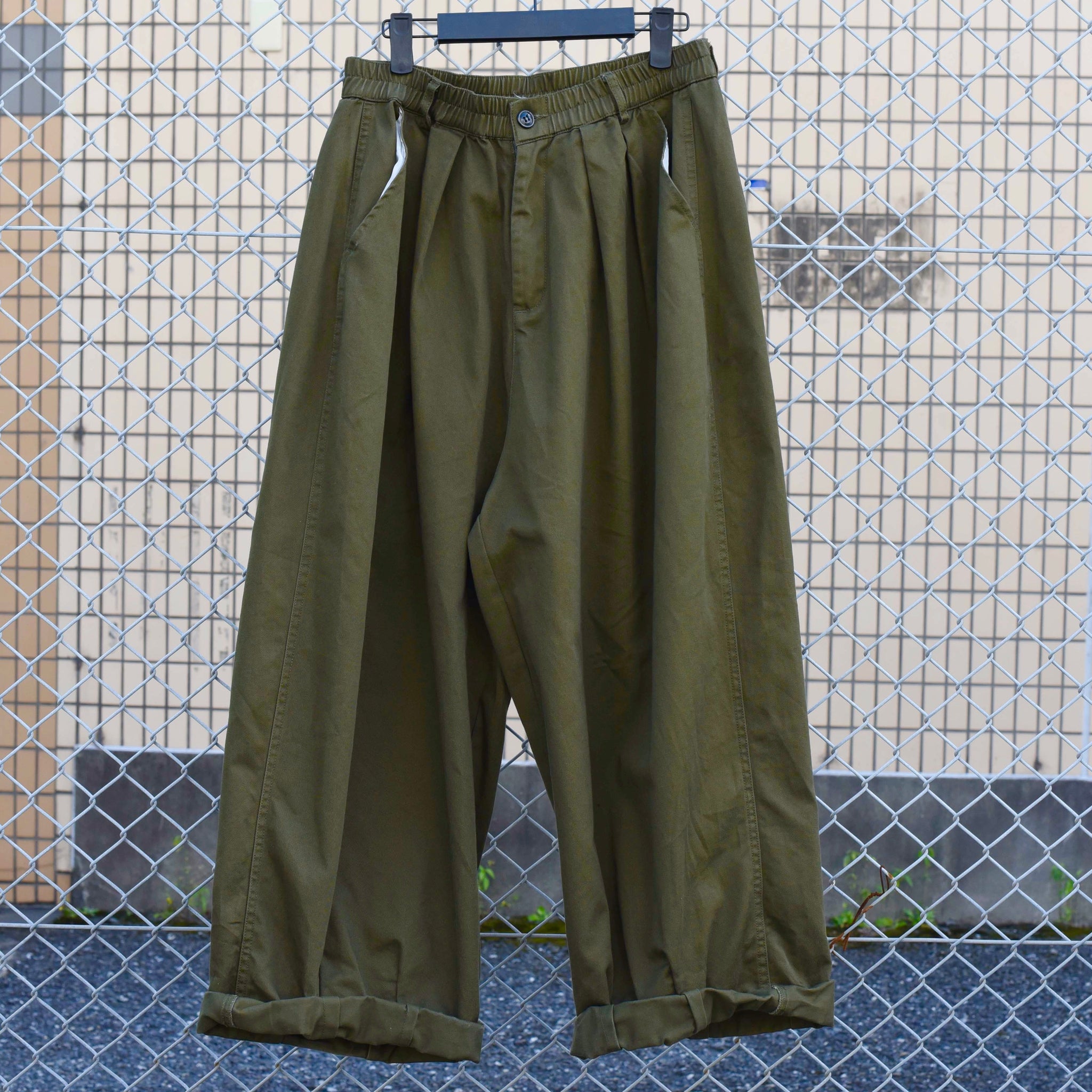 Balloon cargo pants khaki – PROPCELL