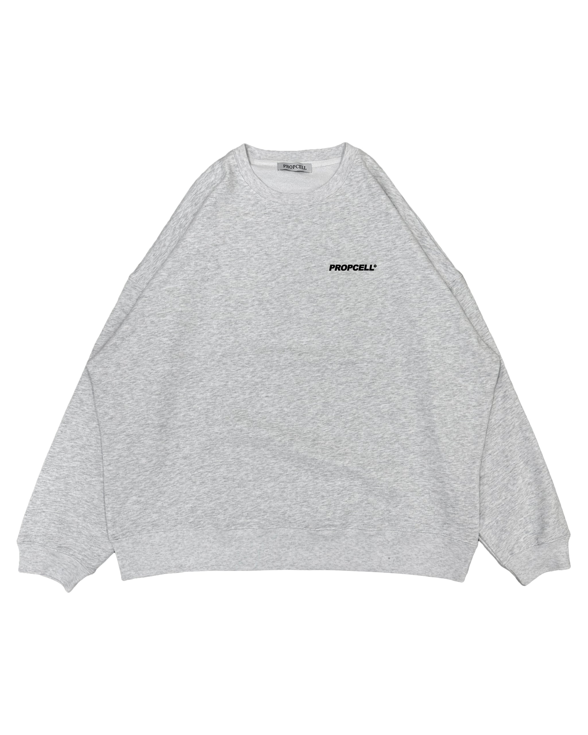 PROPCELL Logo Sweat グレー