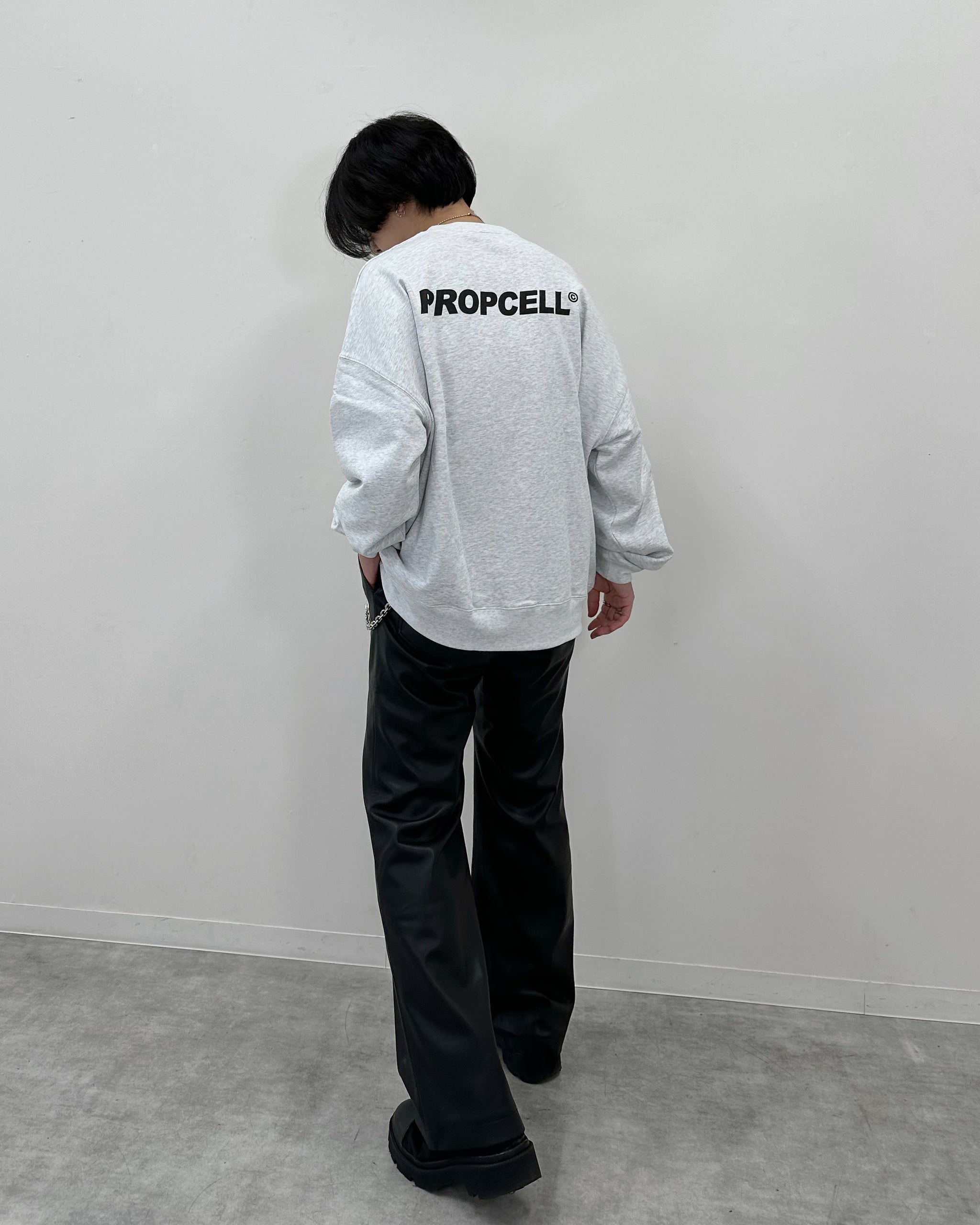 PROPCELL Logo Sweat グレー