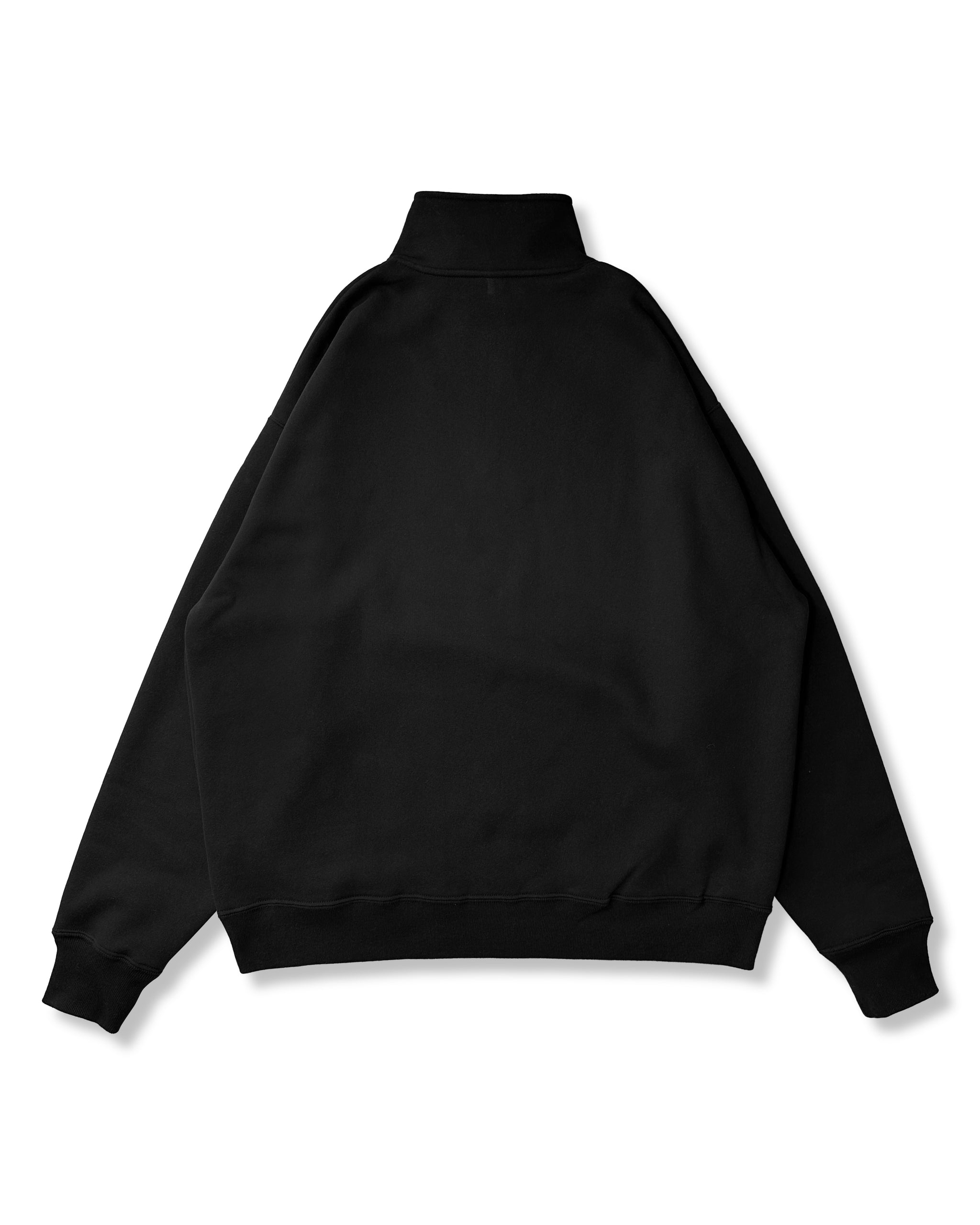 数量限定】Half Zip Trainer ブラック – PROPCELL