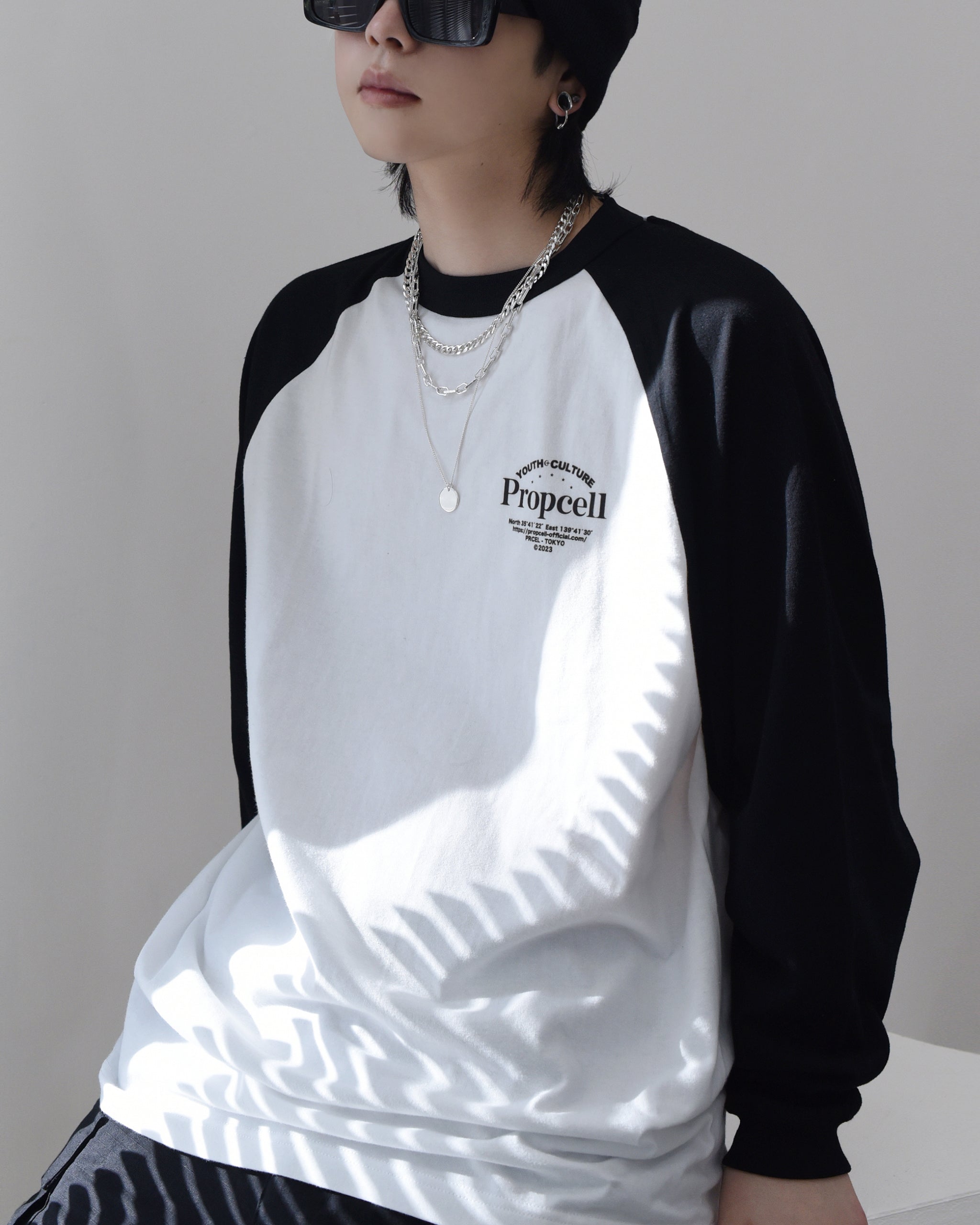 Youth Raglan Long Tee – PROPCELL