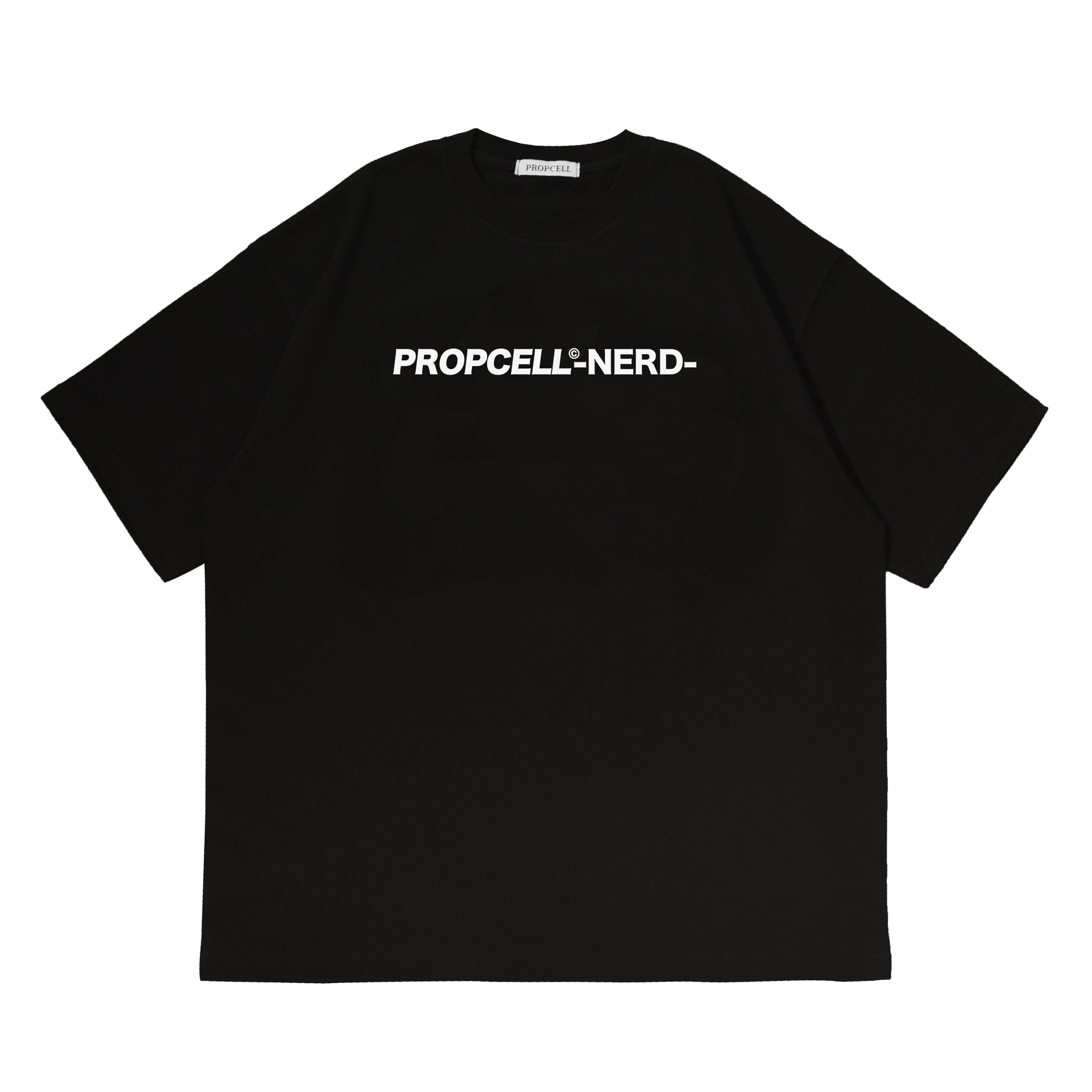 即納】Nerd Tee ブラック – PROPCELL